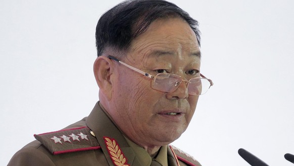 Tướng Hyon Yong-chol.