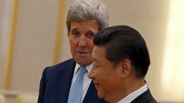 Tập Cận Bình là người cuối cùng tiếp Ngoại trưởng Mỹ khi ông đến thăm Trung Quốc 2 ngày trước.