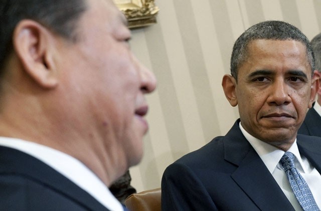 Ông Tập Cận Bình và ông Barack Obama, ảnh: Asia Society.