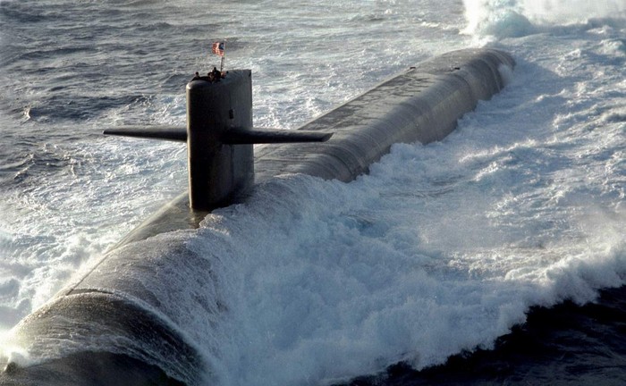 Tàu ngầm Mỹ, hình minh họa.
