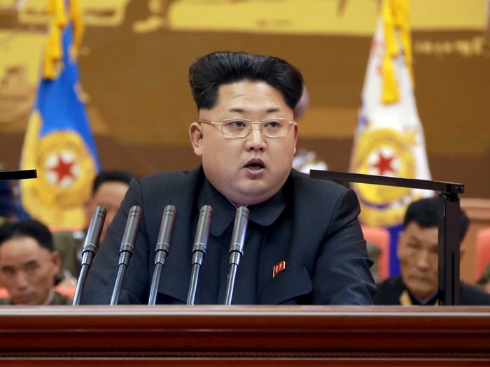 Chủ tịch CHDCND Triều Tiên, ông Kim Jong-un.