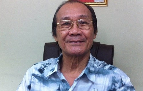 Tiến sĩ Trần Công Trục, nguyên Trưởng ban Biên giới Chính phủ.