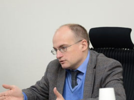 Ông Vasily Kashin, học giả từ Trung tâm Nghiên cứu Chiến lược và Công nghệ tại Moscow, Nga. Ảnh: Defense News.