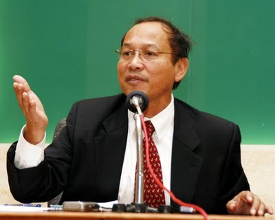 Ông Phay Siphan, người phát ngôn Chính phủ Campuchia.