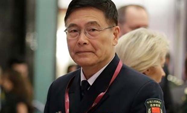 Ông Tôn Kiến Quốc, Đô đốc, Phó Tổng tham mưu trưởng quân đội Trung Quốc làm trưởng đoàn dự Đối thoại Shangri-la năm nay. Ảnh: deccanchronicle.com