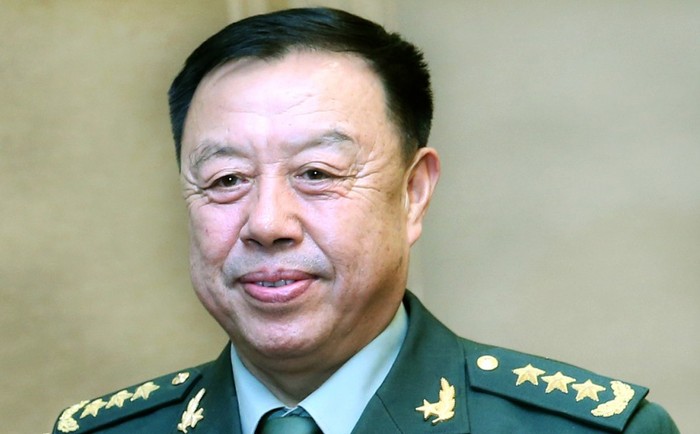 Tướng Phạm Trường Long, ảnh: SCMP.