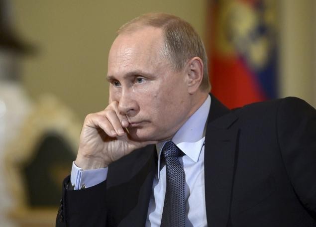 Tổng thống Nga Vladimir Putin, ảnh: Nydailynews.