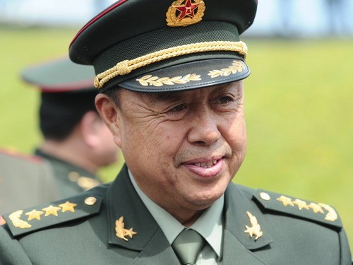 Tướng Phạm Trường Long, ảnh: Đa Chiều.