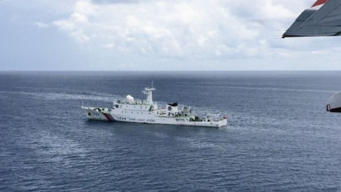 Tàu hải cảnh Trung Quốc xâm nhập bất hợp pháp vùng đặc quyền kinh tế, thềm lục địa Malaysia.