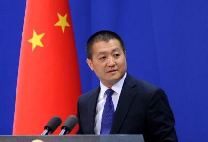 Lục Khảng, người phát ngôn mới của Bộ Ngoại giao Trung Quốc.