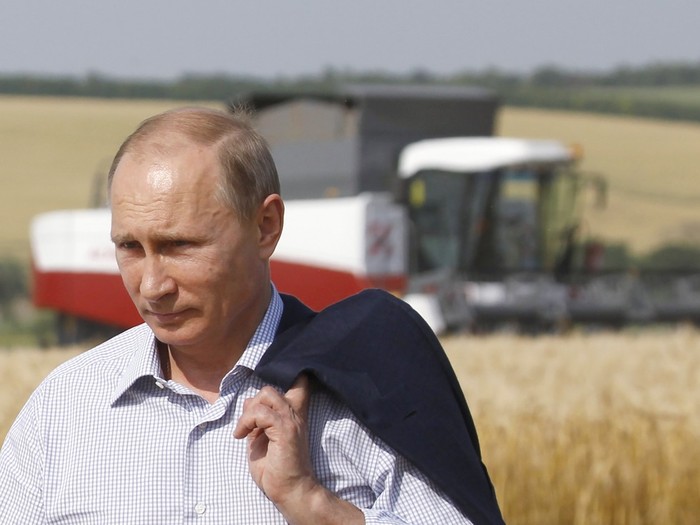 Tổng thống Nga Vladimir Putin. Ảnh: Đa Chiều.