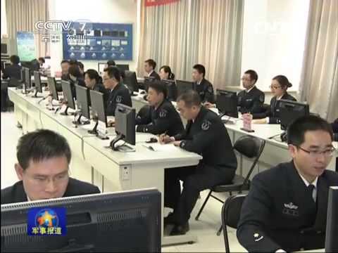 Lực lượng nghiên cứu trẻ của Viện Nghiên cứu Trang bị Hải quân Trung Quốc. Ảnh: CCTV 7.