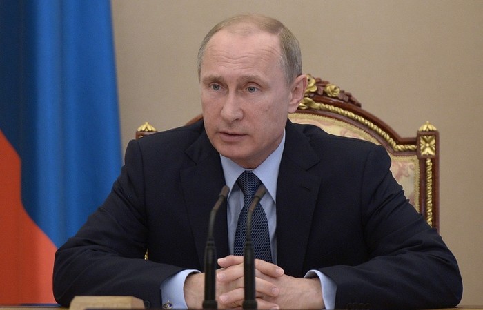 Tổng thống Nga Vladimir Putin, ảnh: Itar Tass.