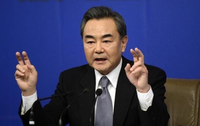 Ngoại trưởng Trung Quốc Vương Nghị, ảnh: Reuters.