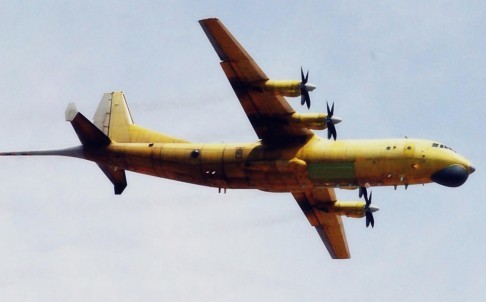 Máy bay săn ngầm Gaoxin-6, ảnh: SCMP.