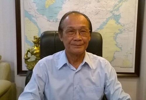Tiến sĩ Trần Công Trục, nguyên Trưởng ban Biên giới Chính phủ.