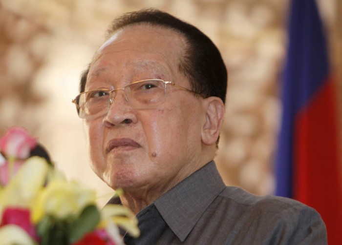 Ngoại trưởng Campuchia Hor Namhong. Ảnh: AP.