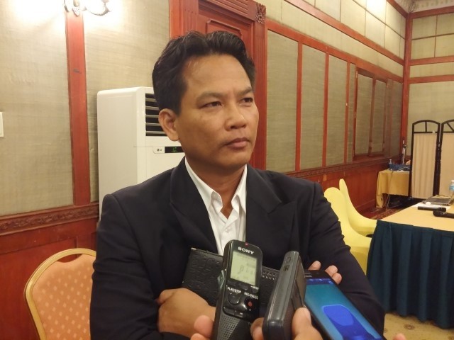 Tiến sĩ Sok Touch, trưởng nhóm nghiên cứu thuộc Học viện Hoàng gia Campuchia. Ảnh: Khmer Times.