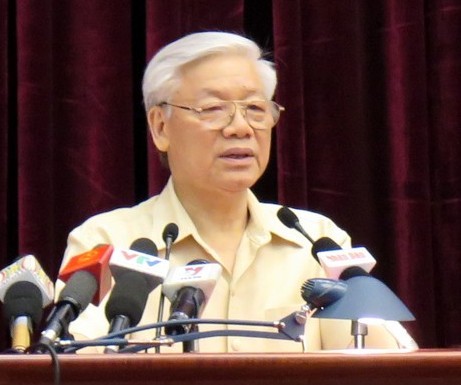 Tổng bí thư Nguyễn Phú Trọng. Ảnh: VNA.