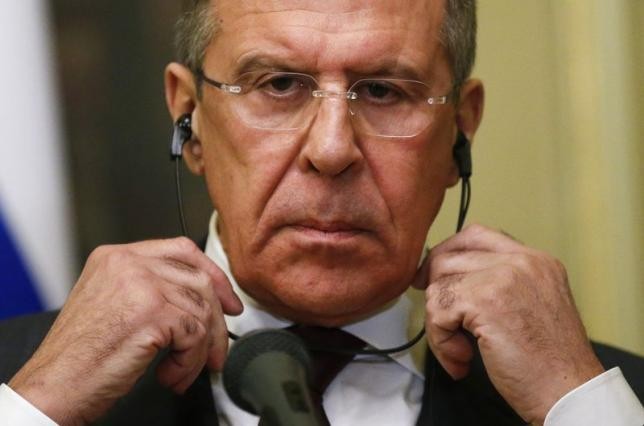 Ngoại trưởng Nga Sergei Lavrov. Ảnh: Reuters.