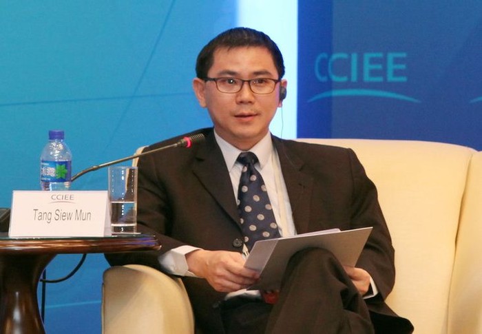 Học giả Tang Siew Mun, ảnh: Cciee.org.cn.