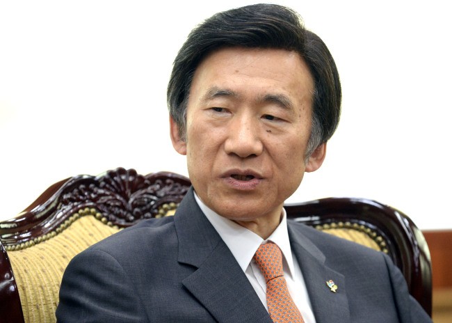 Ngoại trưởng Hàn Quốc Yun Byung-se. Ảnh: The Korea Herald.