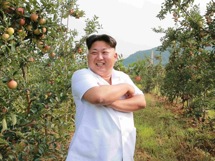 Nhà lãnh đạo Triều Tiên Kim Jong-un. Ảnh: Đa Chiều.