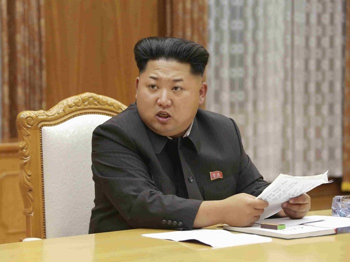 Nhà lãnh đạo Triều Tiên Kim Jong-un, ảnh: Đa Chiều.