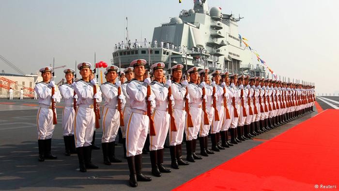 Trung Quốc đặt mục tiêu trở thành thế lực thống trị Đông Á. Ảnh: Reuters.