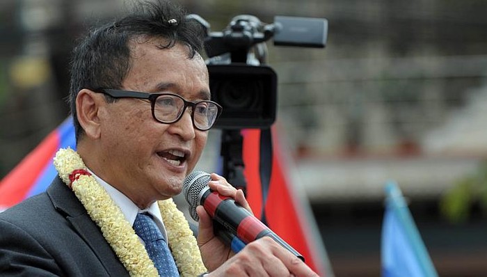 Sam Rainsy.