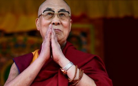 Đức Đạt Lai Lạt Ma thứ 14 của truyền thống Phật giáo Tây Tạng, ngài Ogyen Trinley Dorje. Ảnh: SCMP.
