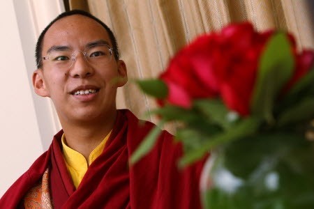 Ban Thiền Lạt Ma thứ 11 do Bắc Kinh chỉ định năm 1995, Gyaltsen Norbu. Ảnh: SCMP.