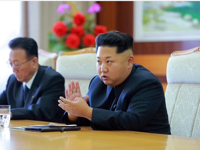 Nhà lãnh đạo Bắc Triều Tiên Kim Jong-un. Ảnh: Đa Chiều.