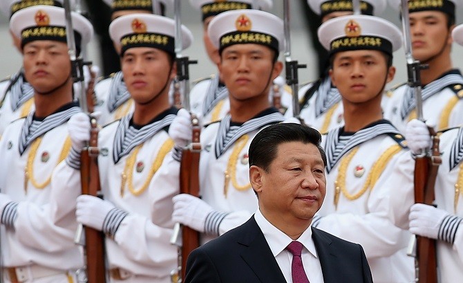 Trung Quốc ngày càng bành trướng trên Biển Đông dưới thời ông Tập Cận Bình. Ảnh: Ibtimes.