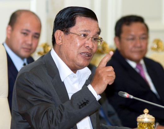 Thủ tướng Campuchia Hun Sen, ảnh: Khmer Times.