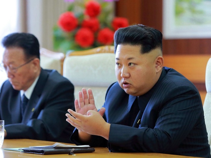 Nhà lãnh đạo Bắc Triều Tiên Kim Jong-un, ảnh: Đa Chiều.