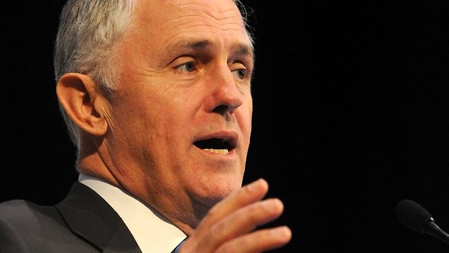 Tân Thủ tướng Úc Malcolm Turnbull. Ảnh: The Austrailian.