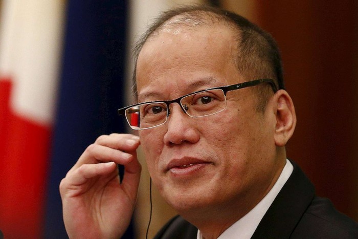 Tổng thống Philippines Benigno Aquino: Ảnh: The Straits Times.