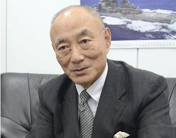 Tướng Koichi Furusho, ảnh: The Yomiuri Shimbun.