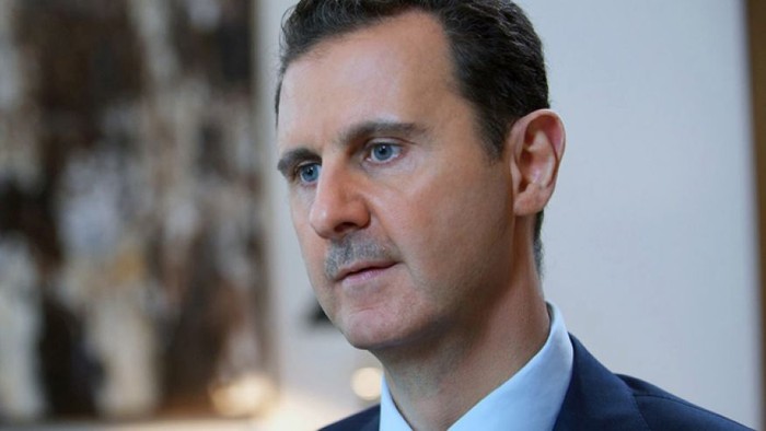 Tổng thống Syria Bashar al_Assad. Ảnh: AP.