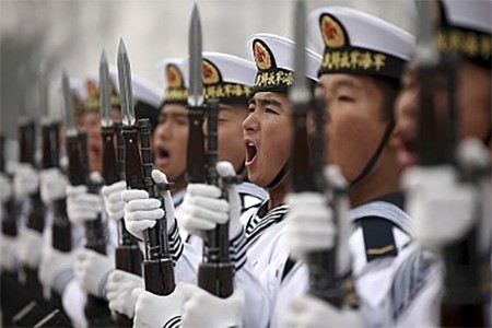 Lính Trung Quốc, hình minh họa: China Daily.