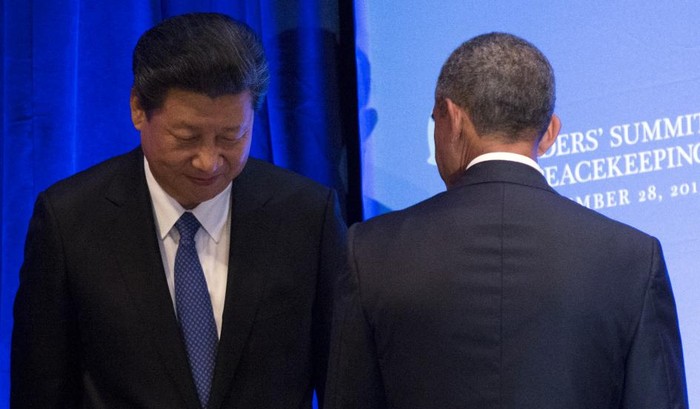 Ông Tập Cận Bình và ông Obama, ảnh: Reuters.