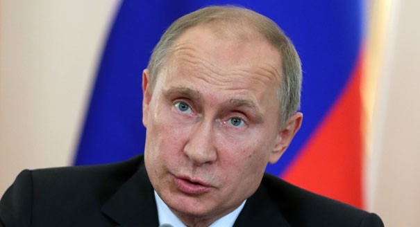 Tổng thống Nga Vladimir Putin, ảnh: Ap.