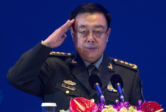 Phạm Trường Long, Phó Chủ tịch Quân ủy trung ương Trung Quốc tại Diễn đàn Hương Sơn.