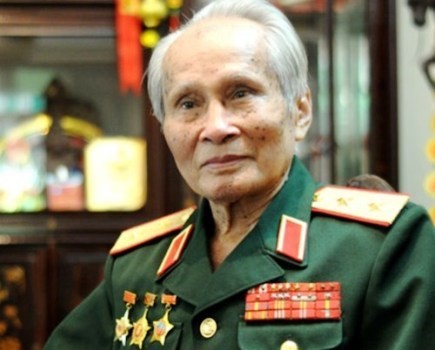 Trung tướng Nguyễn Quốc Thước, ảnh: Báo Tuổi trẻ.