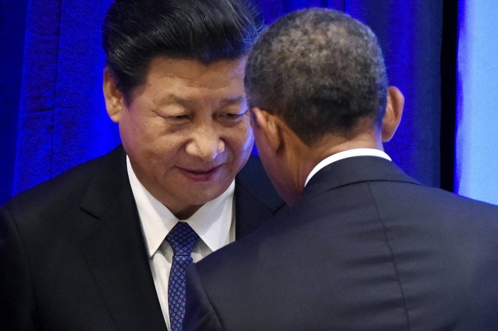 Ông Tập Cận Bình và ông Obama không đạt được thỏa thuận nào về Biển Đông trong hội nghị thượng đỉnh tháng trước, ảnh: The Wall Street Journal.