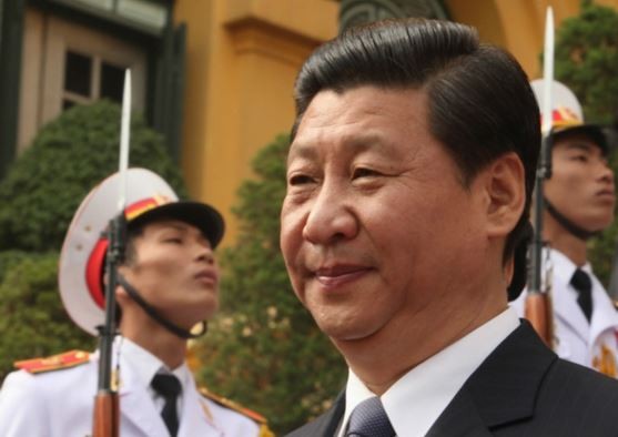 Ông Tập Cận Bình từng thăm Việt Nam trên cương vị Phó Chủ tịch nước, ảnh: BBC.