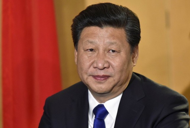 Chủ tịch nước Cộng hòa Nhân dân Trung Hoa Tập Cận Bình, ảnh: AP.