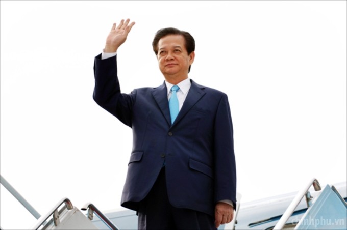 Thủ tướng Nguyễn Tấn Dũng, ảnh: VGP/Nhật Bắc.