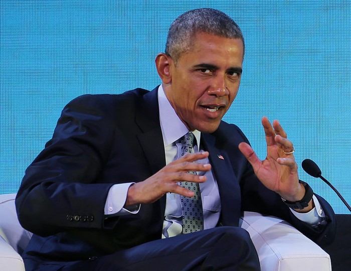 Tổng thống Barack Obama tham dự diễn đàn kinh tế APEC. Ảnh: mb.com.ph
